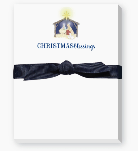 Christmas Blessings Mini Notepad
