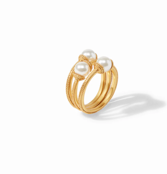 Calypso Trio Ring Size 7