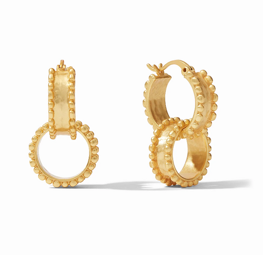 Marbella 2-in-1 Earrings - Gold