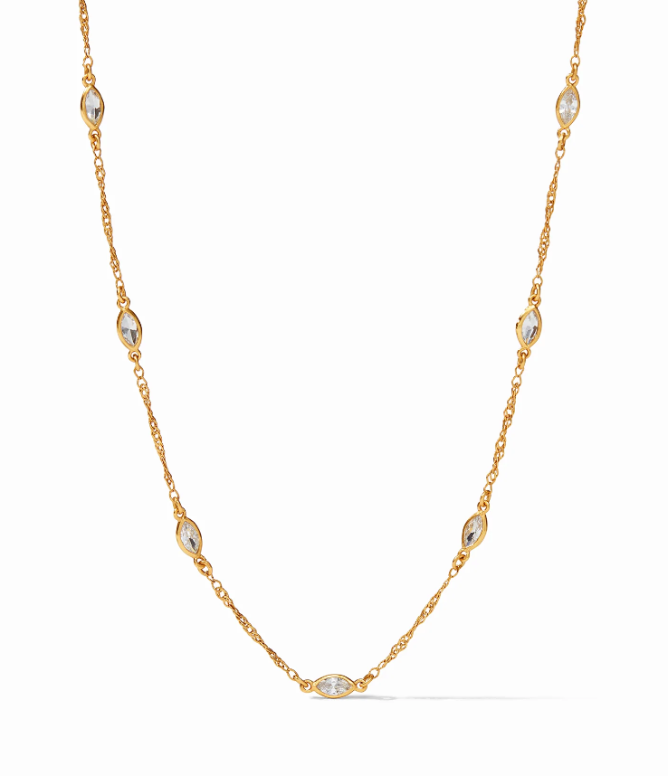 Charlotte Delicate Station Necklace