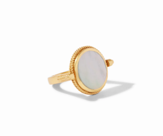 Coin Revolving Ring