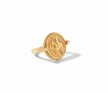 Coin Revolving Ring