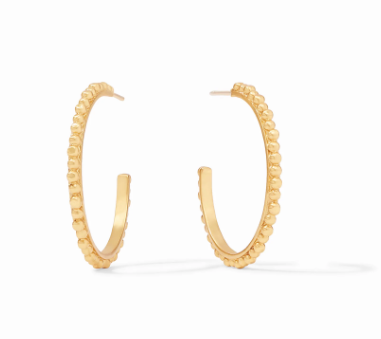 Colette Bead Hoop - Medium
