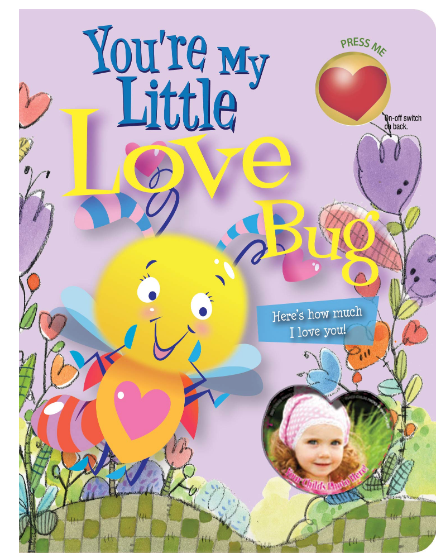 Your My Little Love Bug Book