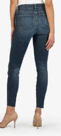 KUT CONNIE HIGH RISE ANKLE SKINNY - REFINE