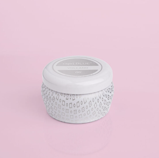 Volcano White Tin - 3oz.