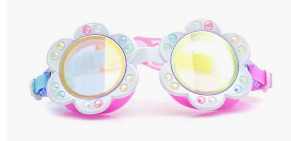 Flower Swim Goggles - Blanchblossom