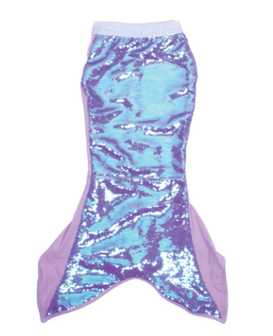 Lilac Magic Sequin Tail Girls Coverup