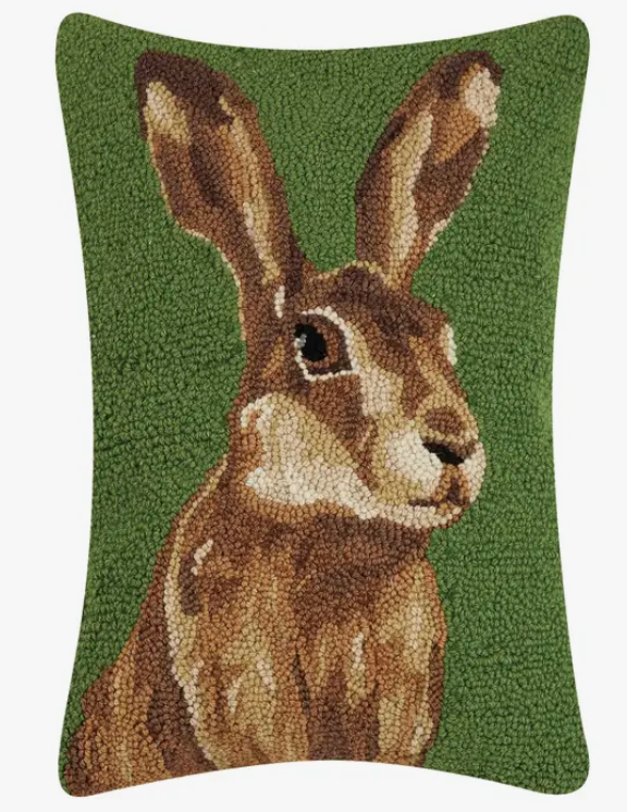 Jackrabbit Hook Pillow