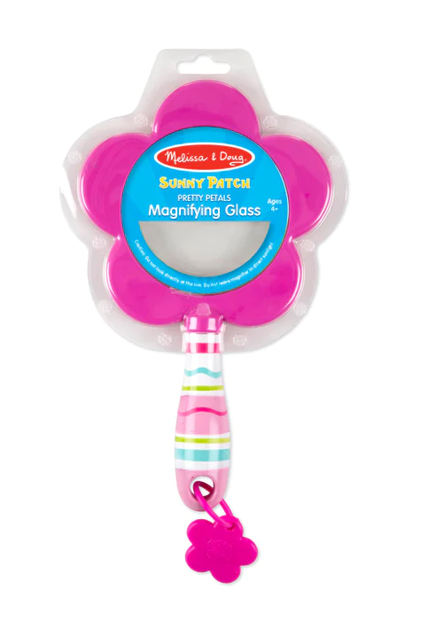 Melissa and Doug Pretty Petals Magnifying Glass