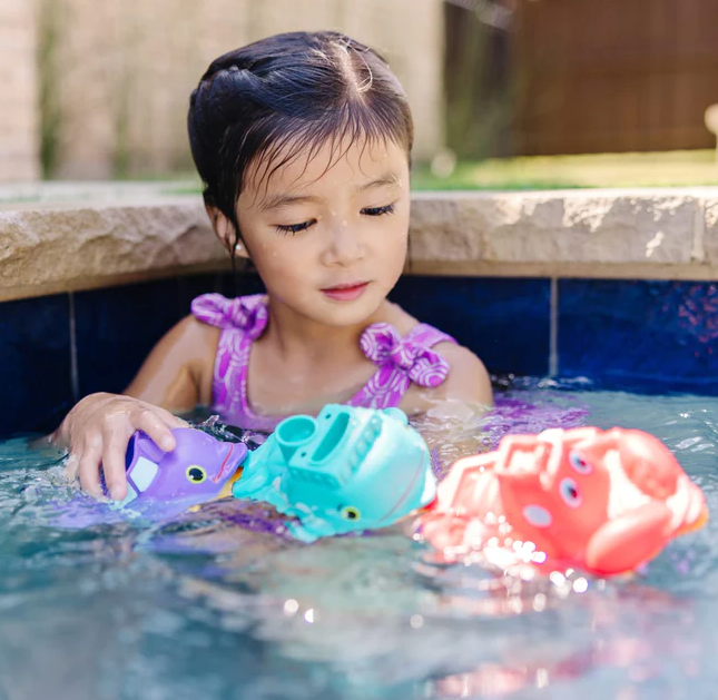 Melissa and Doug Linking Boat Bath Toys