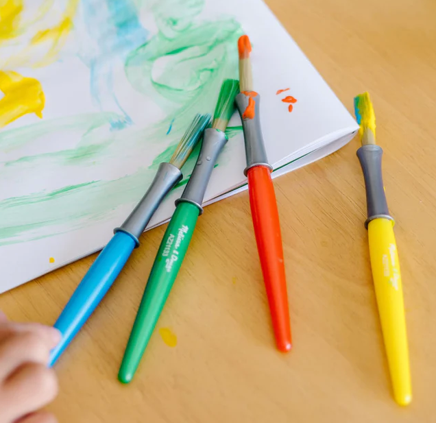 Melissa and Doug Large Paint Brush Set