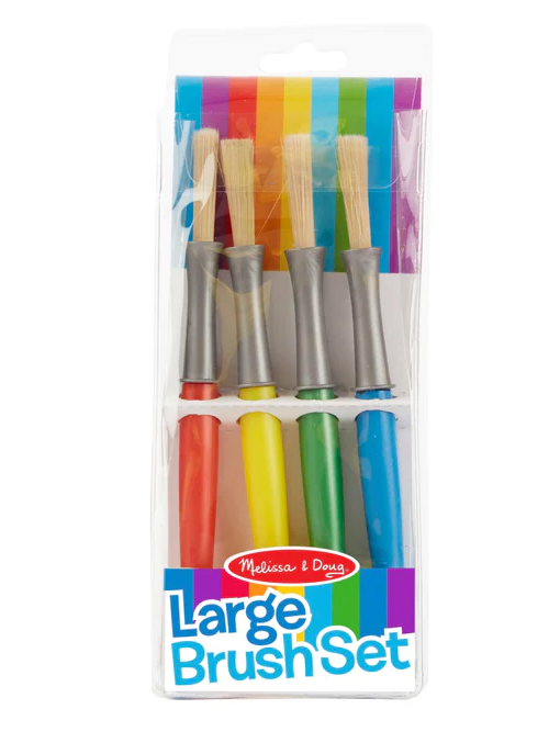 Melissa and Doug Large Paint Brush Set