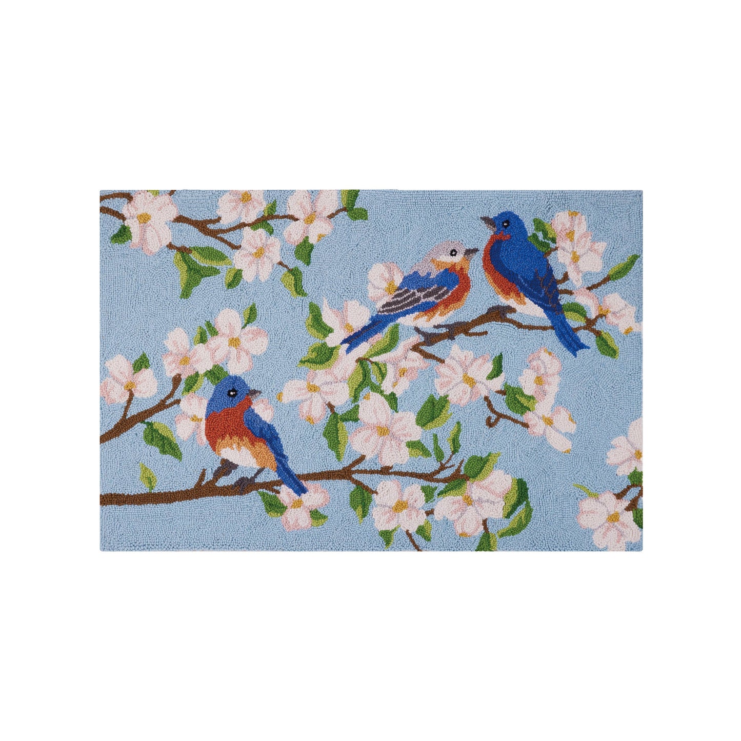 Dogwood Cottage Hook Rug