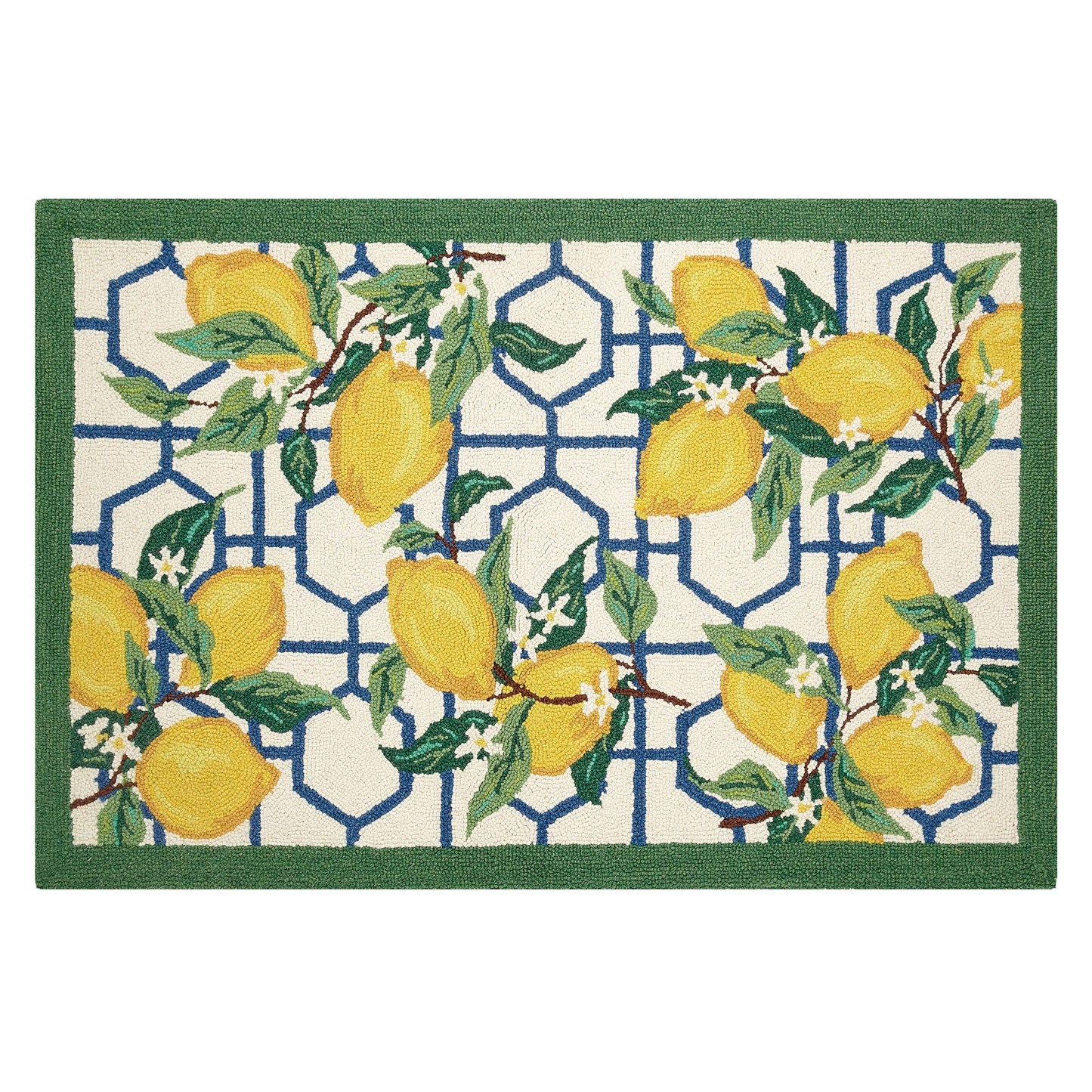 Lemon Hook Rug