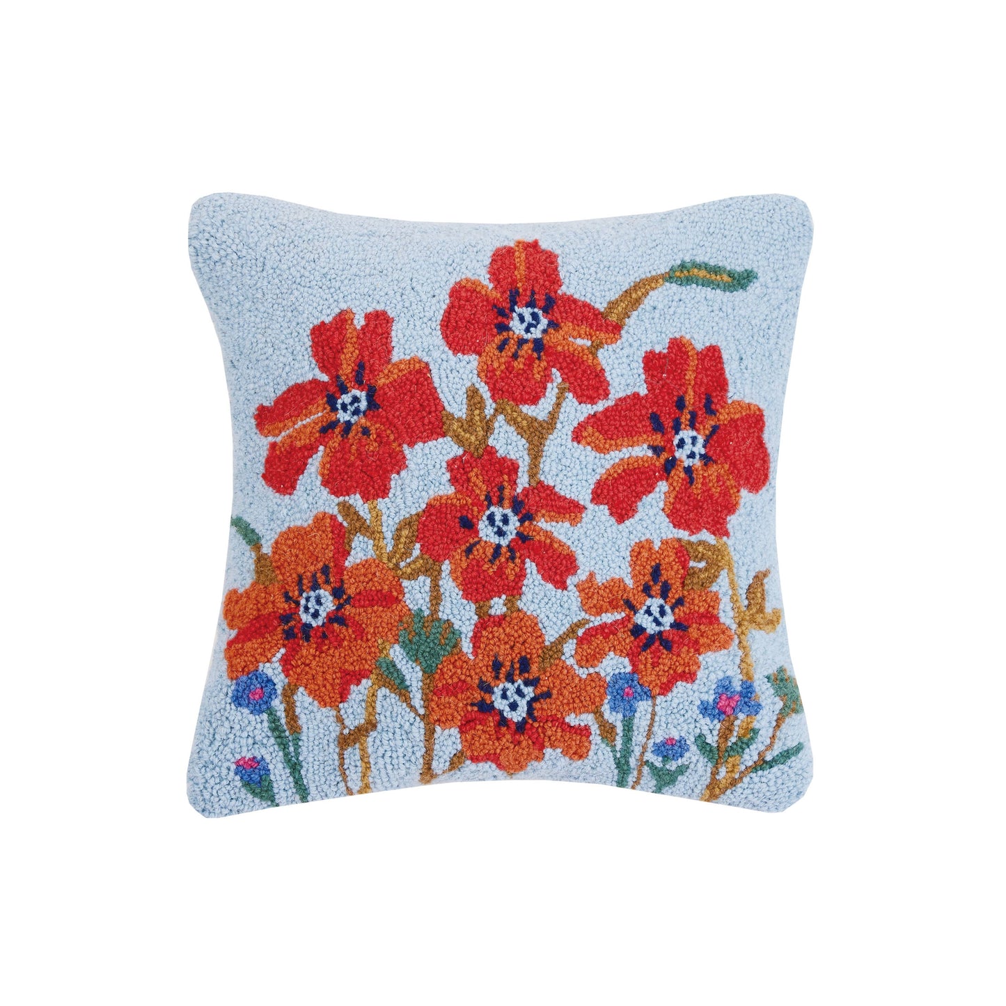 Poppies Hook Pillow