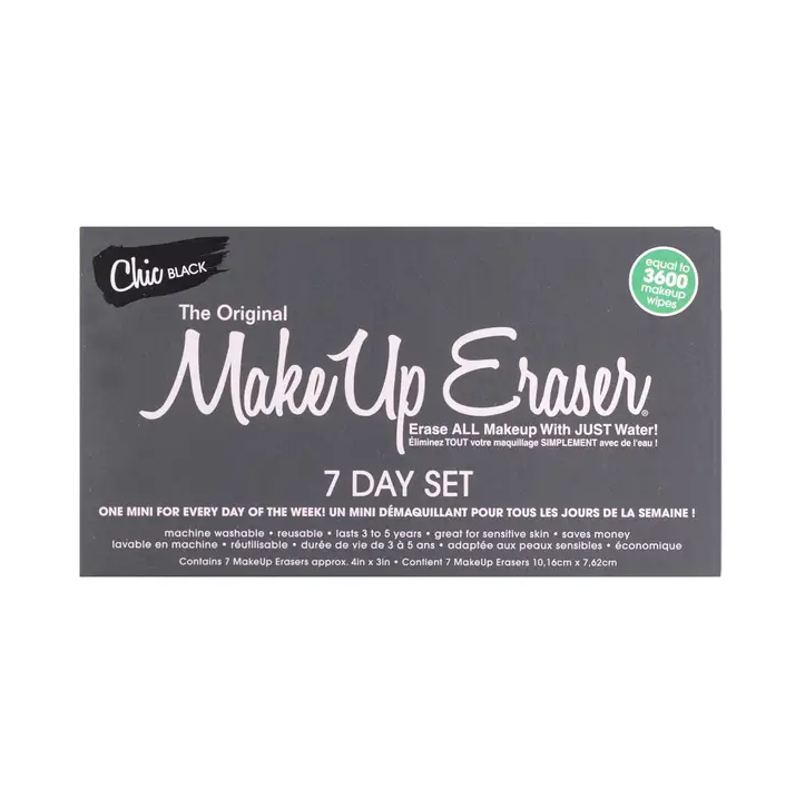 MAKEUP ERASER 7 - DAY SET