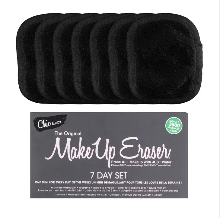 MAKEUP ERASER 7 - DAY SET