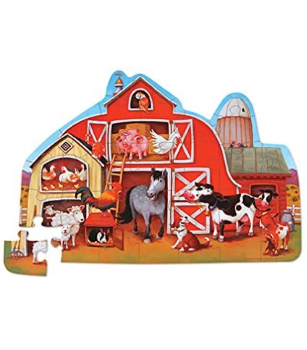 FARMYARD FLOOR PUZZLE