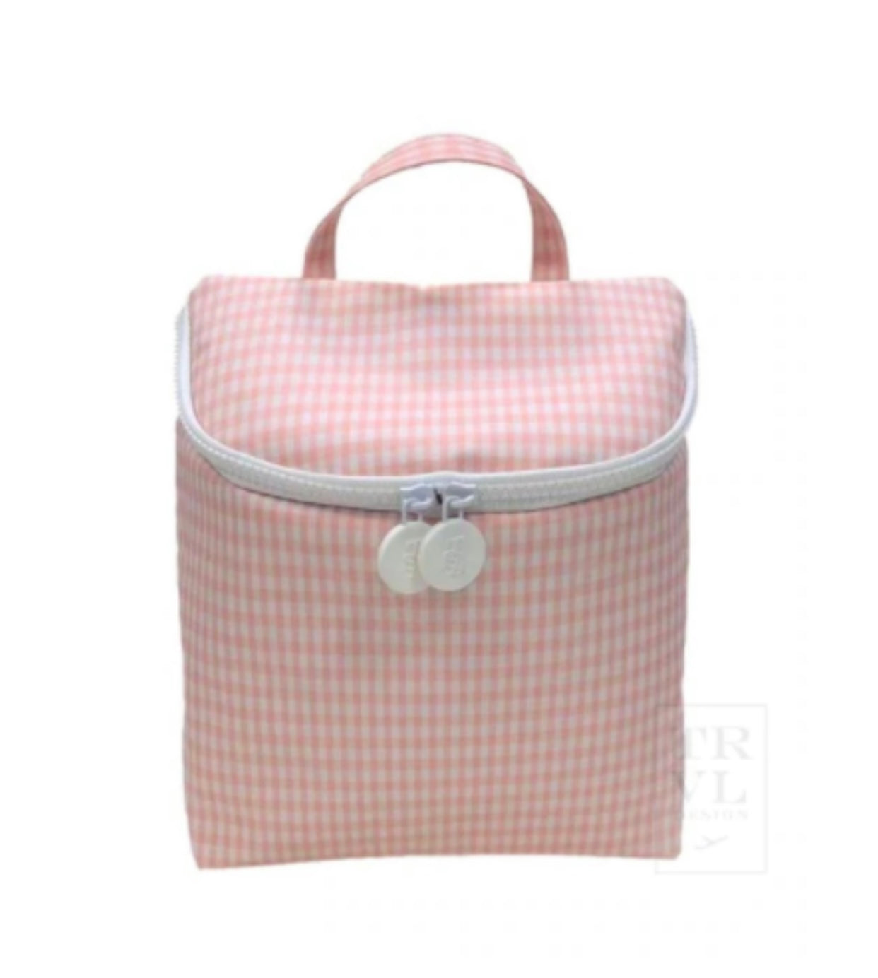 TAKEAWAY LUNCH TOTE - GINGHAM TAFFY