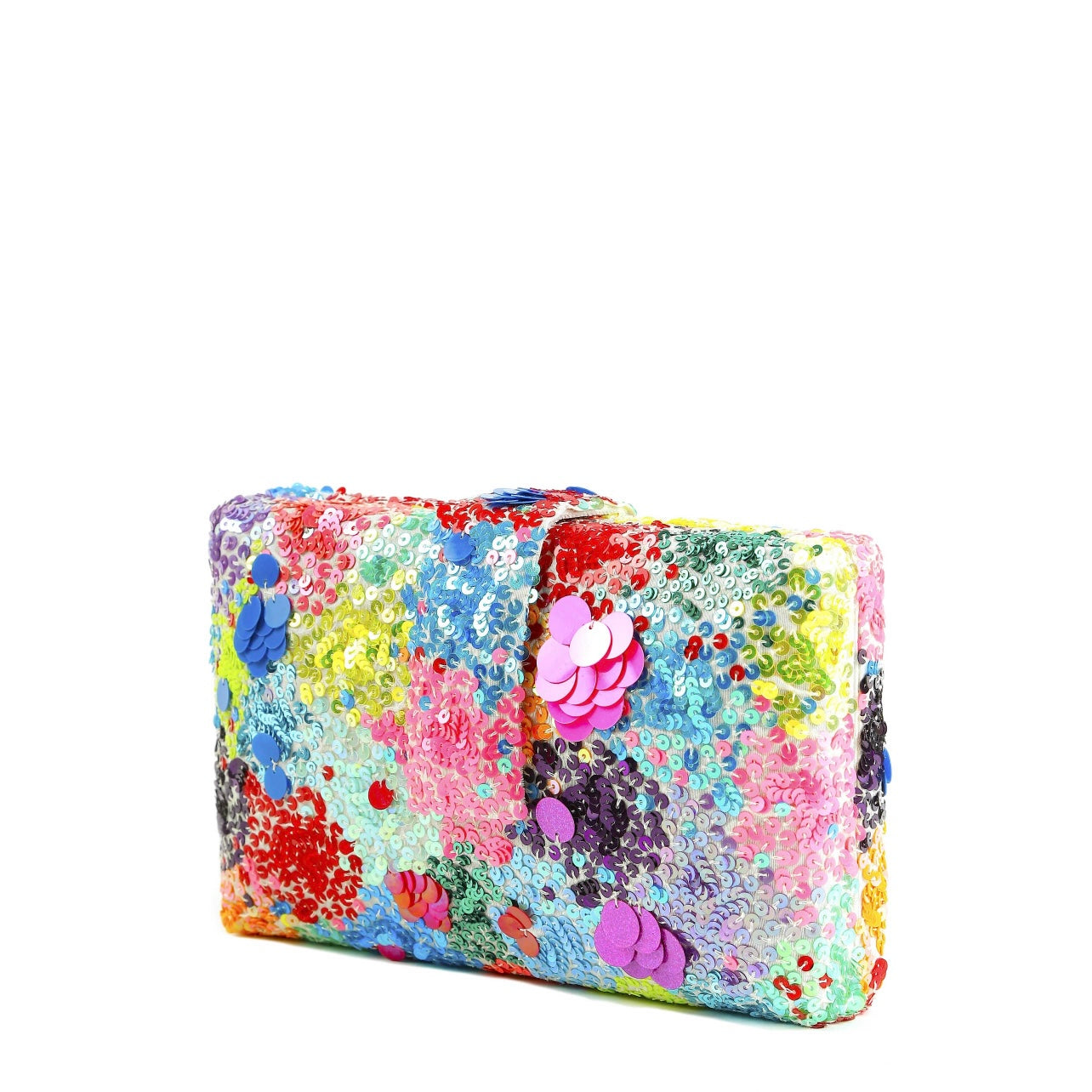 Rainbow Rhinestone Clutch – Rag & Muffin