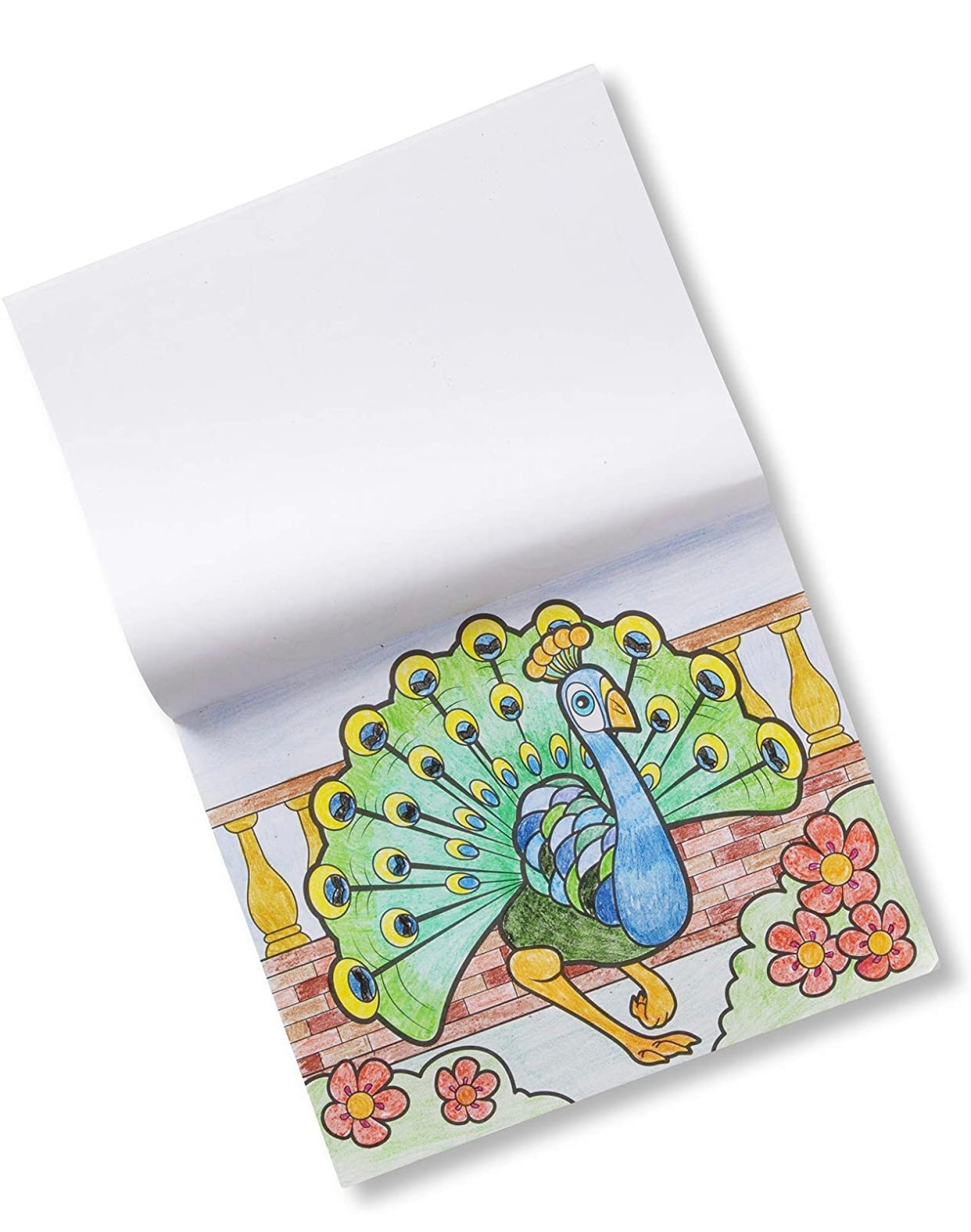 MELISSA & DOUG JUMBO COLORING PAD - ANIMAL