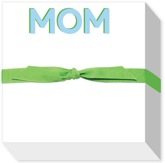 Mom Notepad - Blue