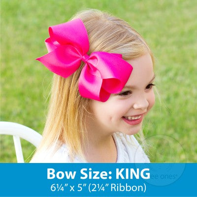 King Classic Grosgrain Hair Bow