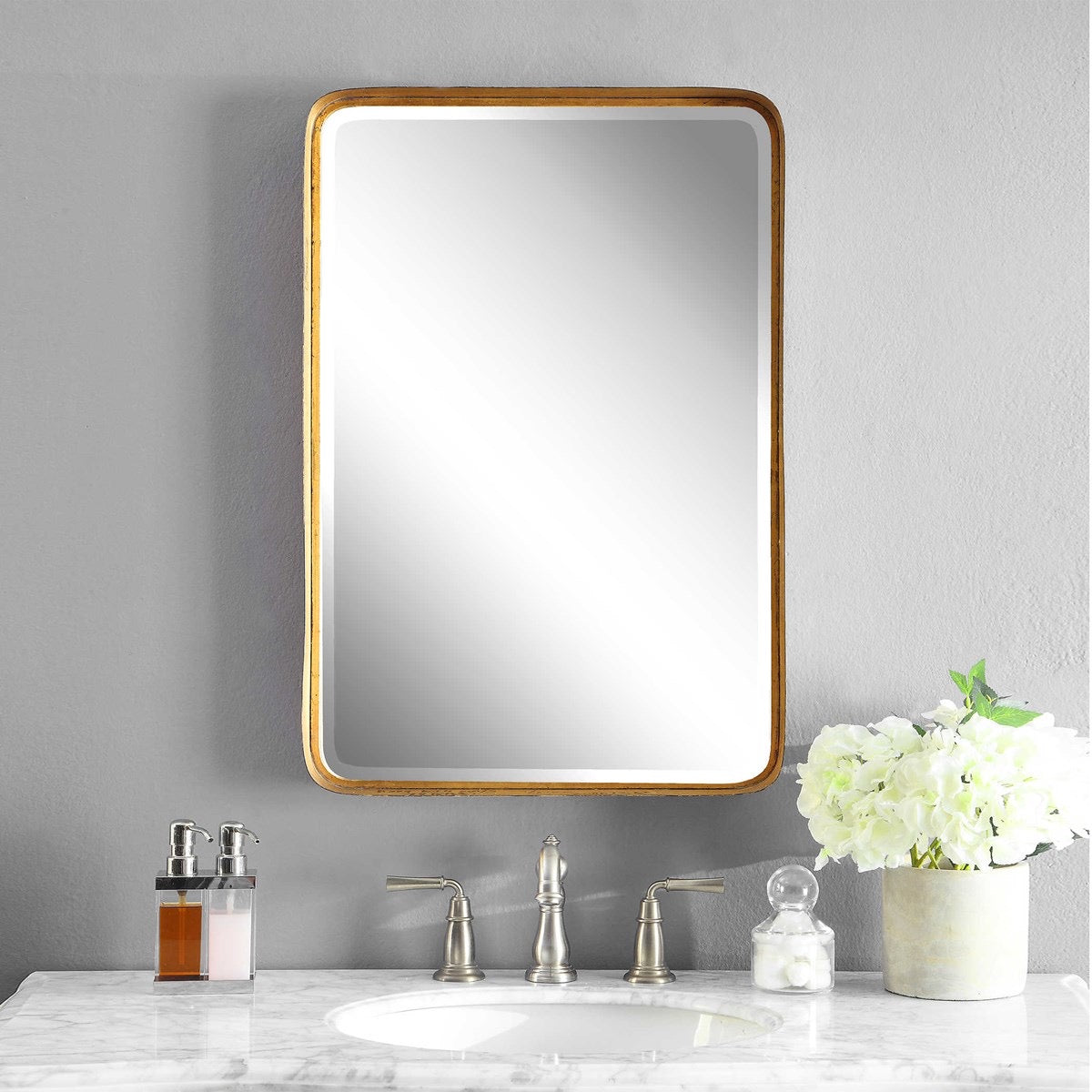 Uttermost - Crofton Gold Vanity Mirror