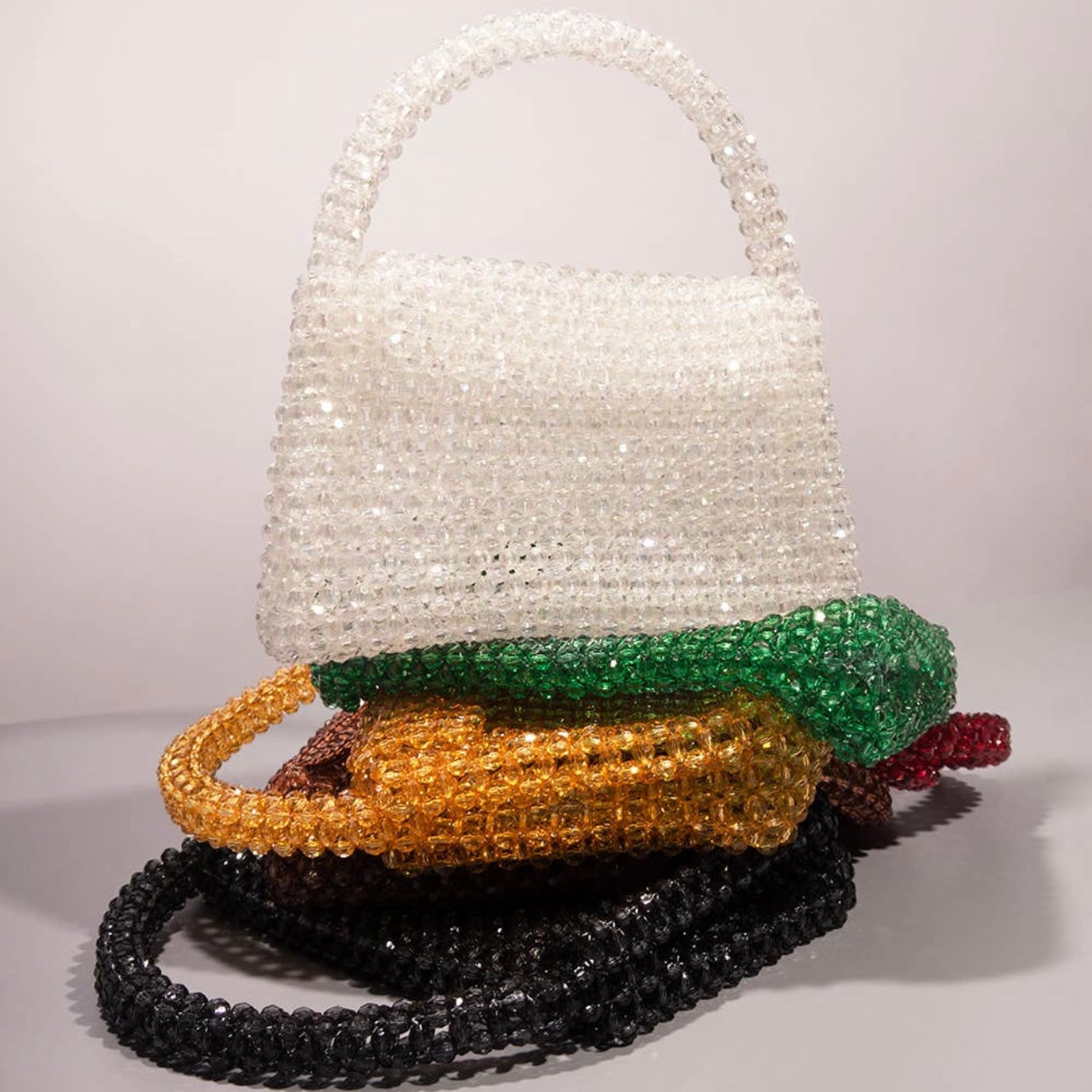 Beaded Evening Party Bag