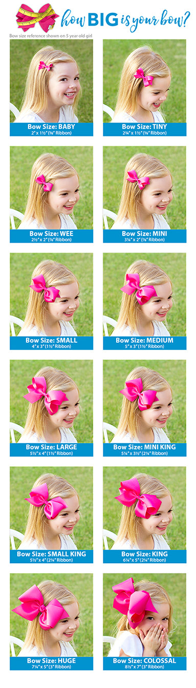 King Classic Grosgrain Hair Bow