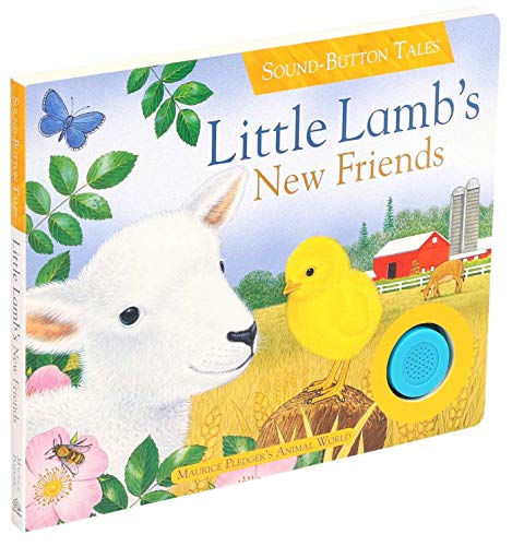 LITTLE LAMB - MUSIC BOARD BOOK