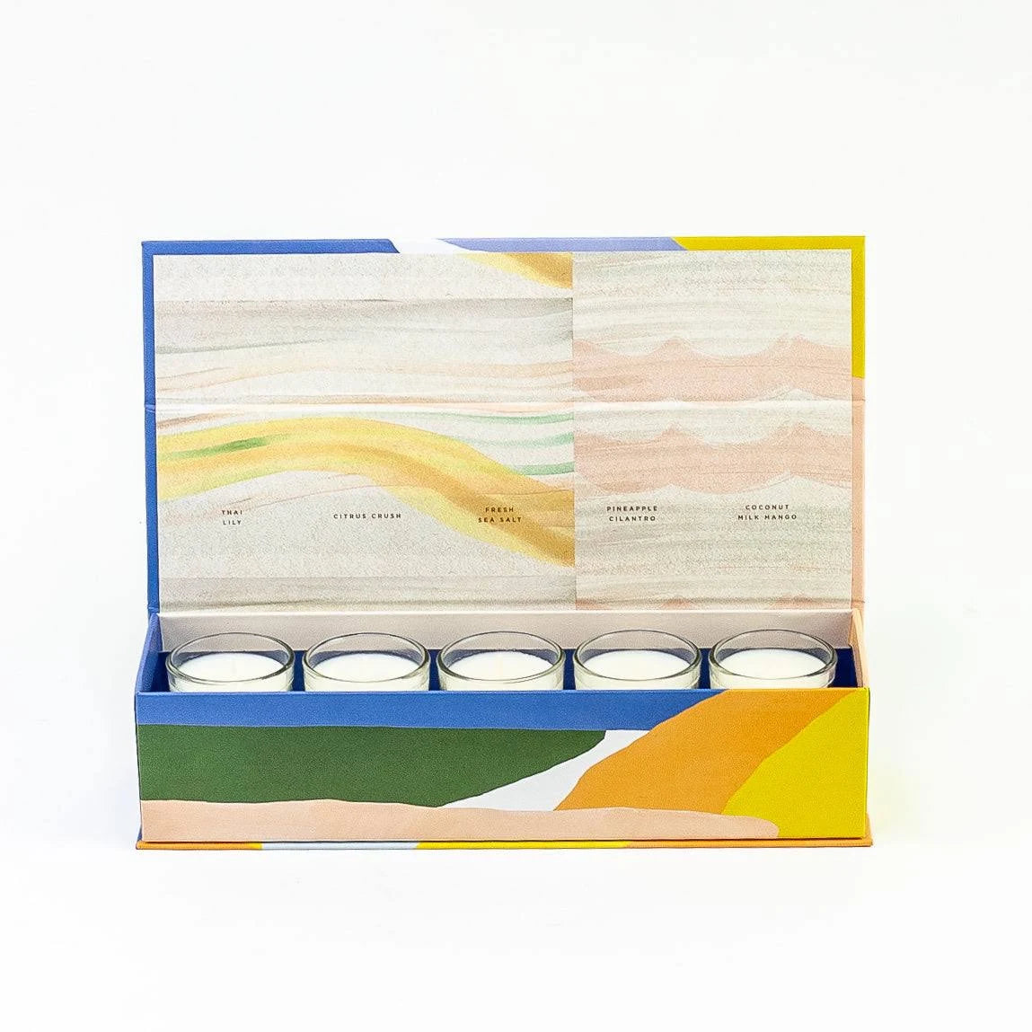 ILLUME Soy Candle Gift Set of 5