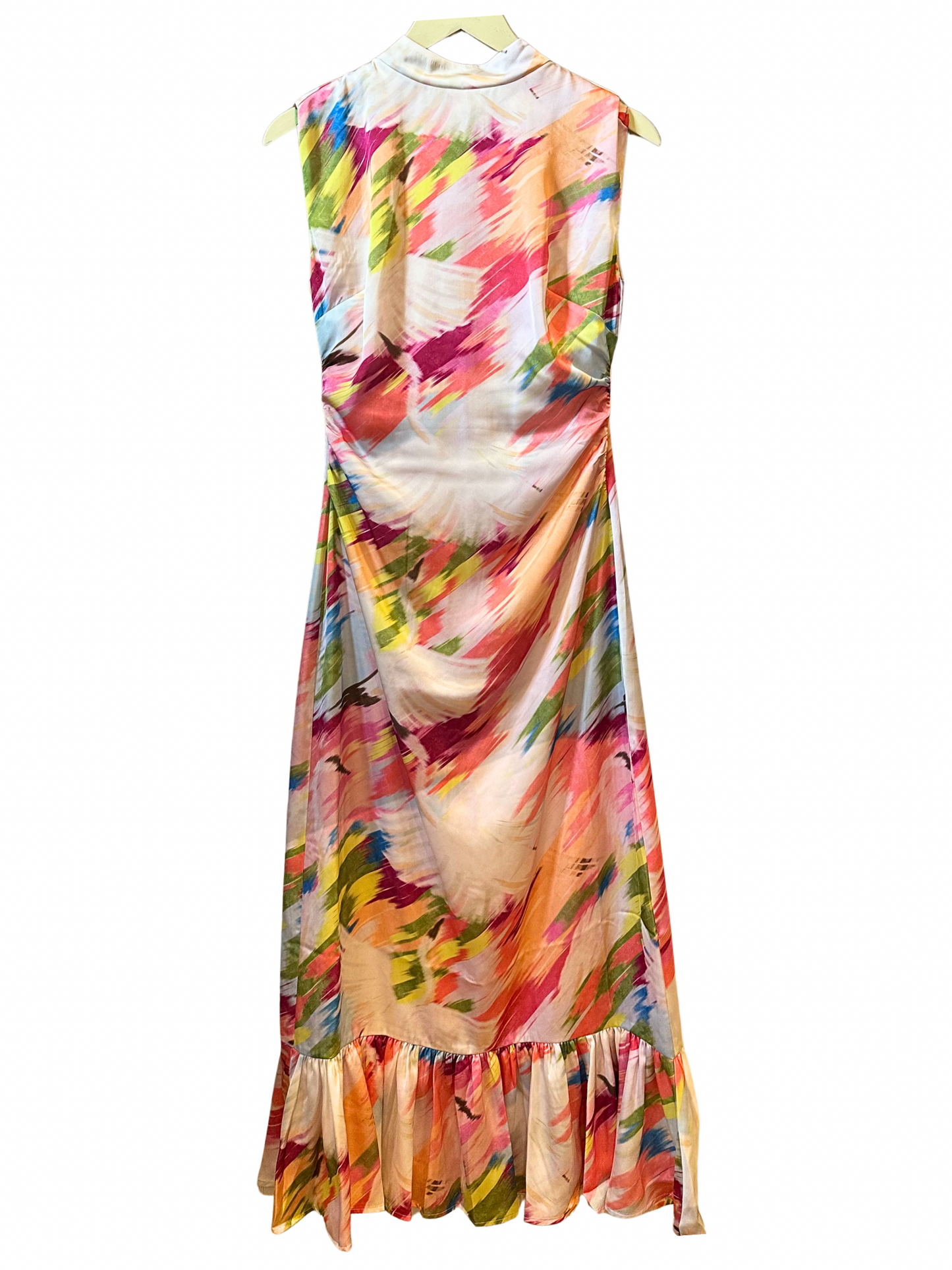 Estelle Maxi Dress White Multi