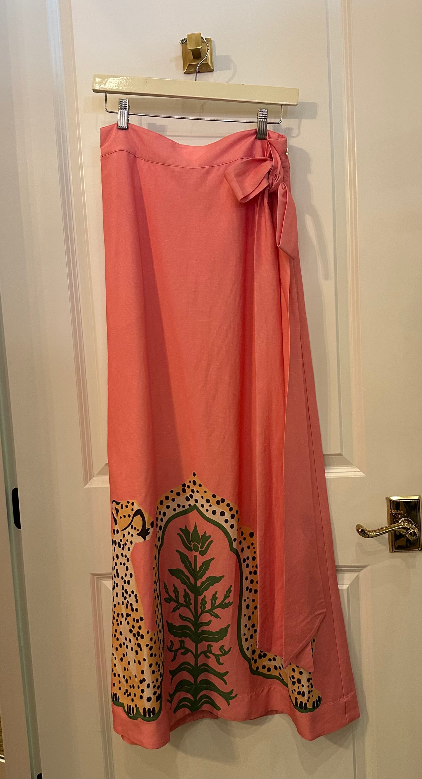 Cabana Cat Skirt - Maxi