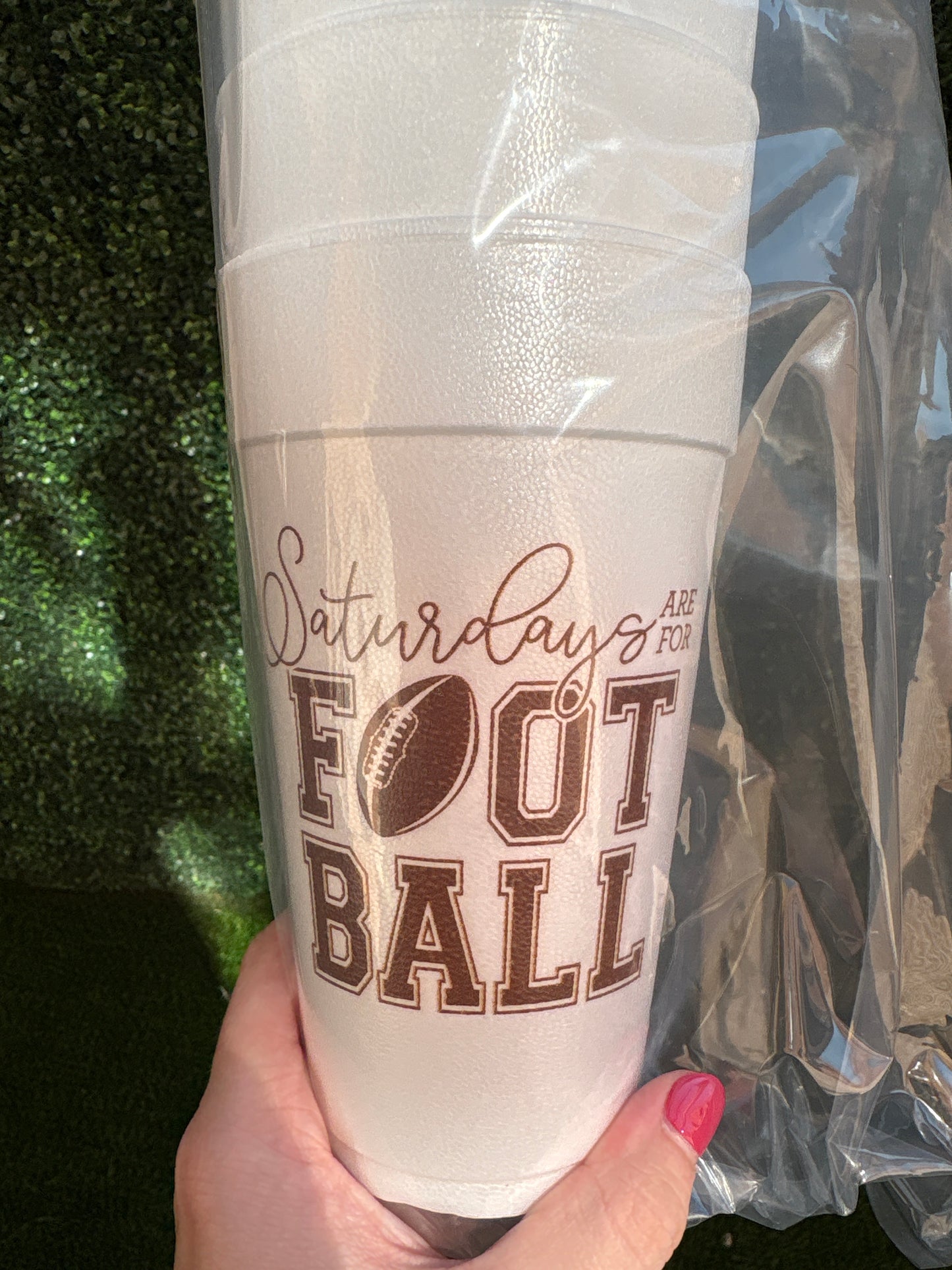 Saturdays are for Football-Brown