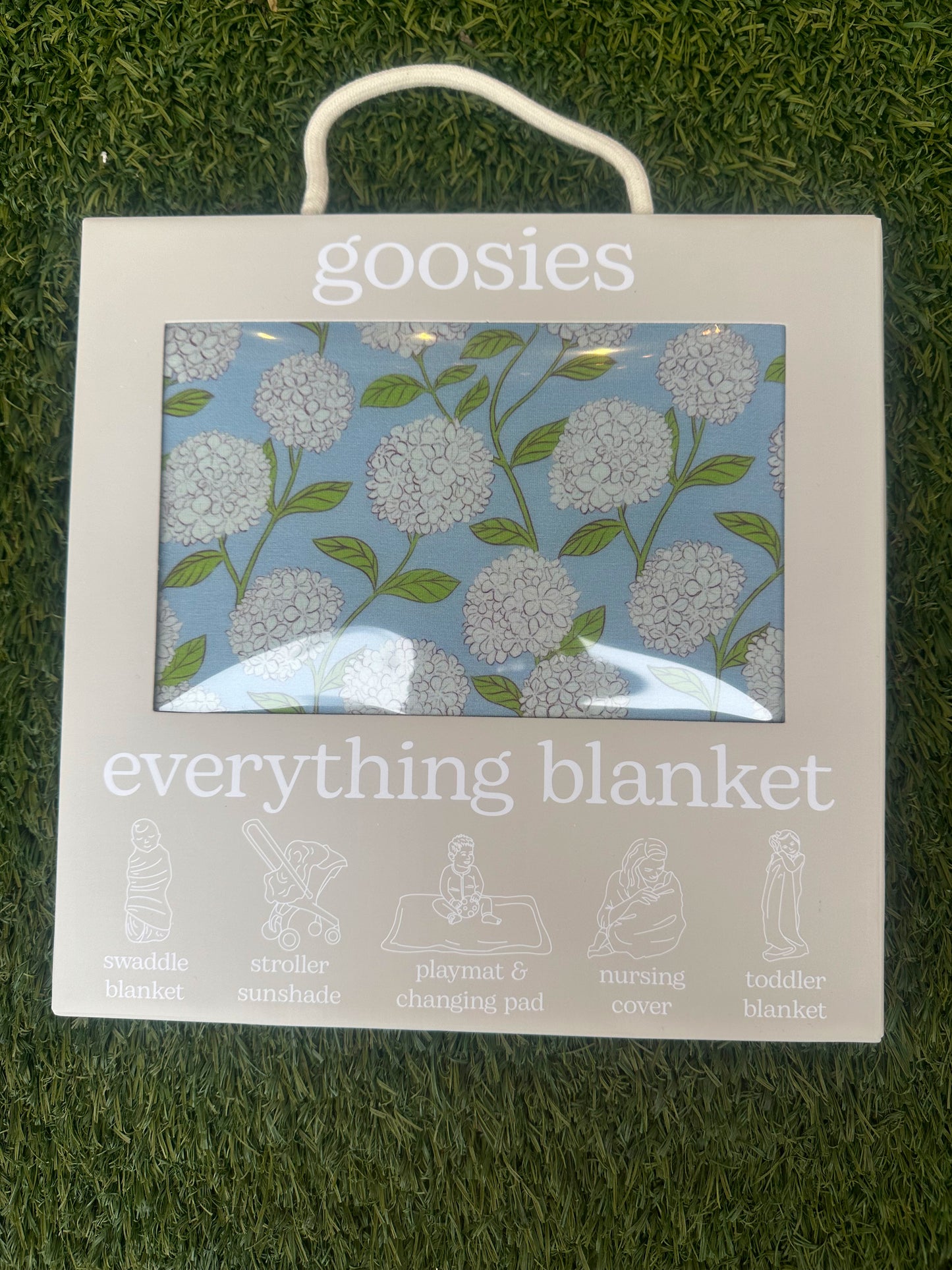 Everything Blanket -Hydrangeas