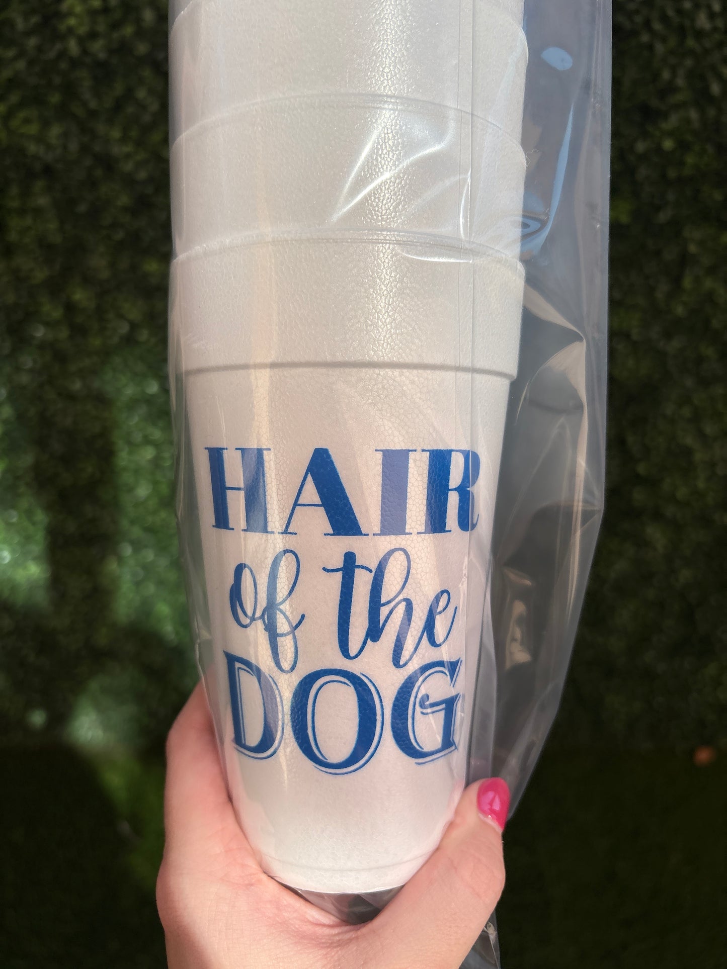 Hair of the Dog-Blue