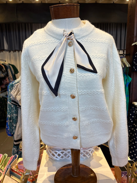 Feeling Fancy Top-Cream
