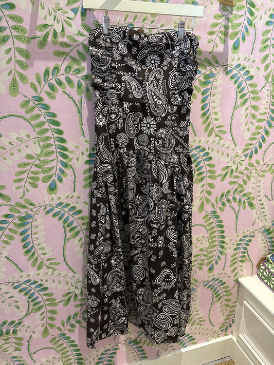 Gone Country Dress-Brown