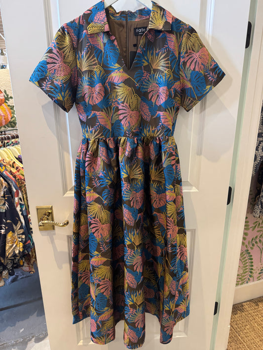 Army Green Multi Dress