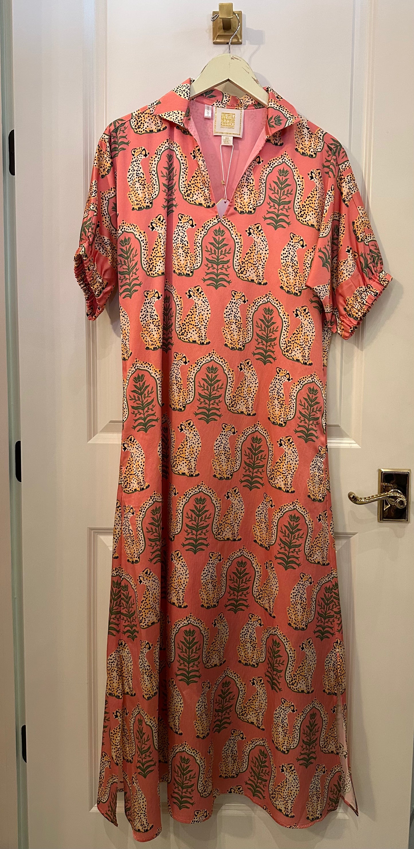 Cabana Cat Maxi Dress