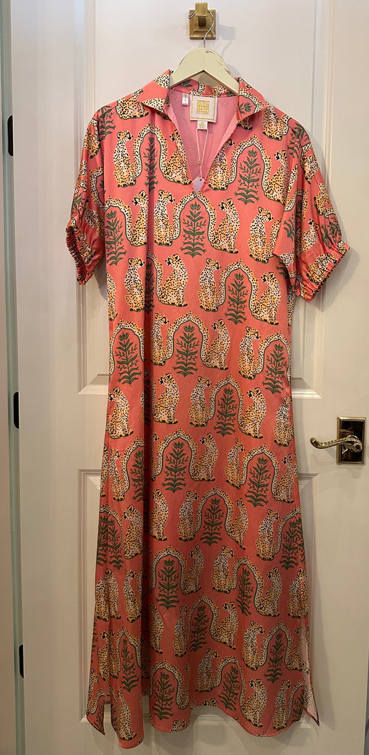 Cabana Cat Maxi Dress