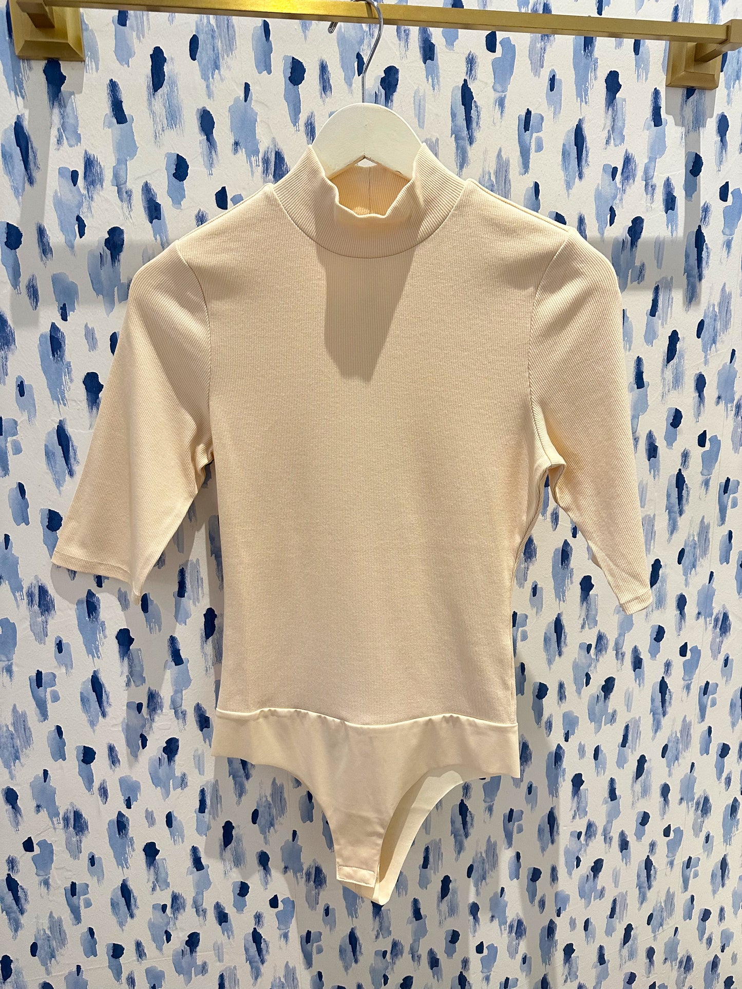 Emily Bodysuit-Creme