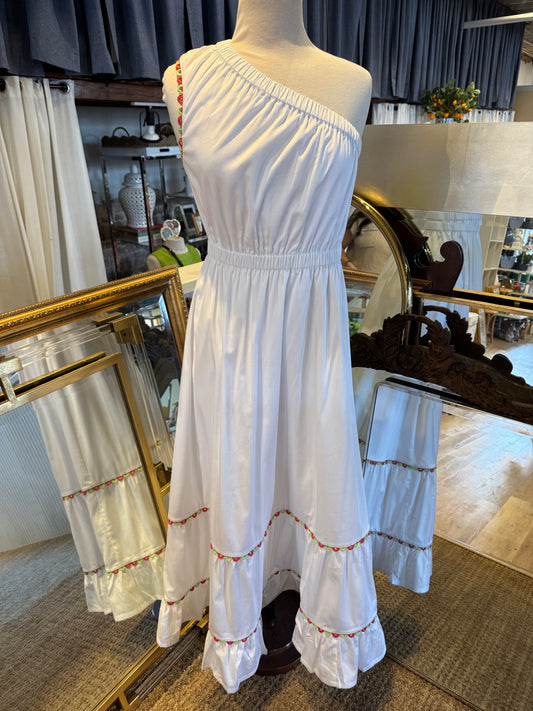 Addison Dress - Bright White