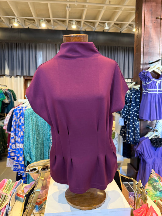 Aggie Lover Top-Maroon