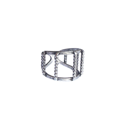 Sterling Silver Traci Ring - Size 9