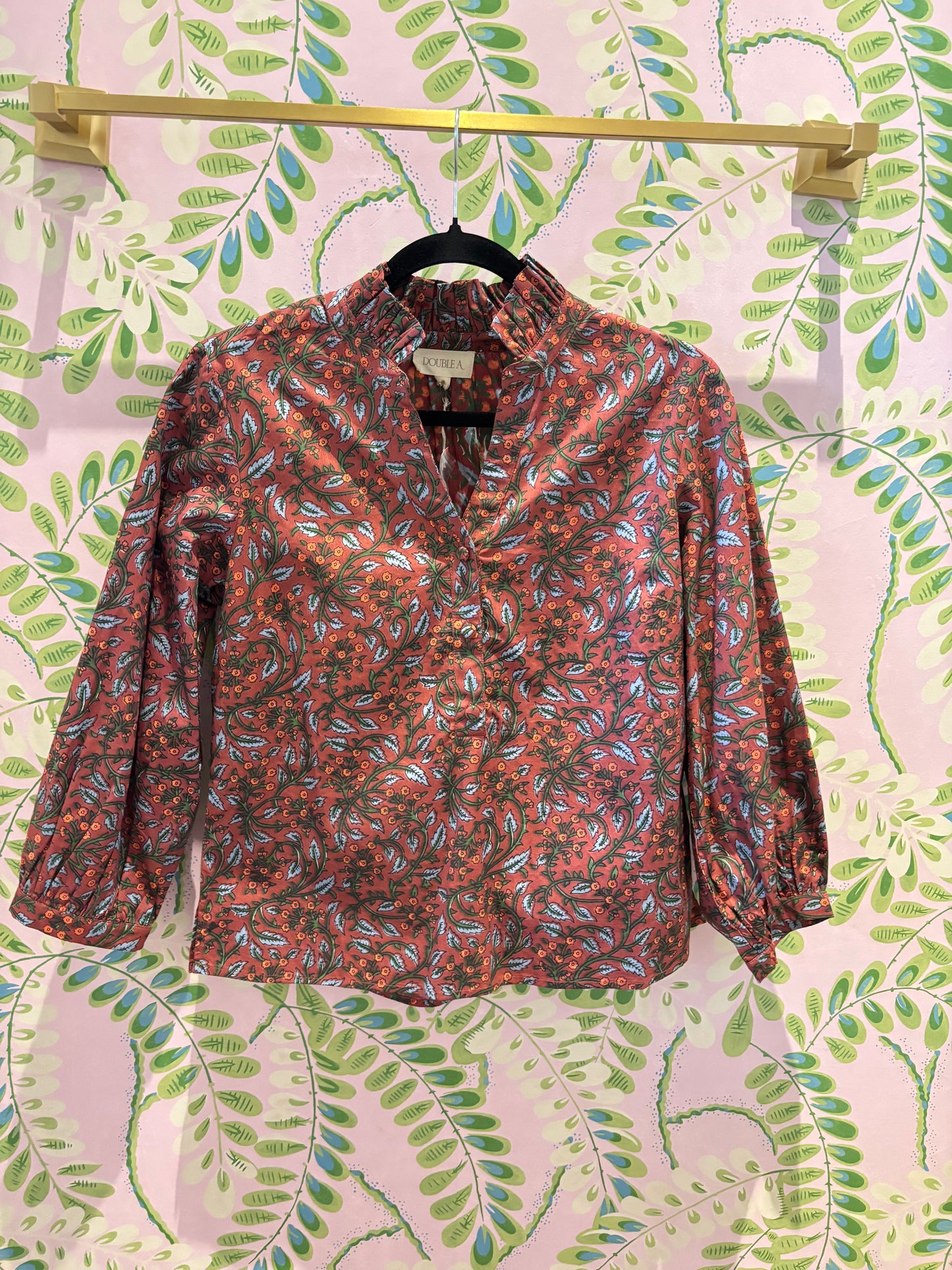 Daniella Top- Climbing Floral