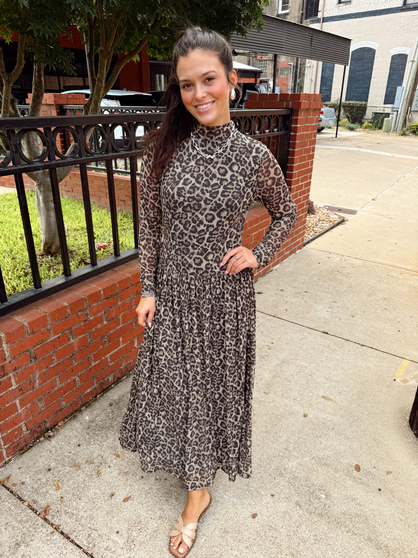 Mochi Dress Jaguar