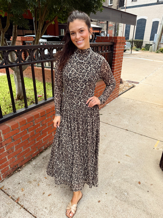 Mochi Dress Jaguar